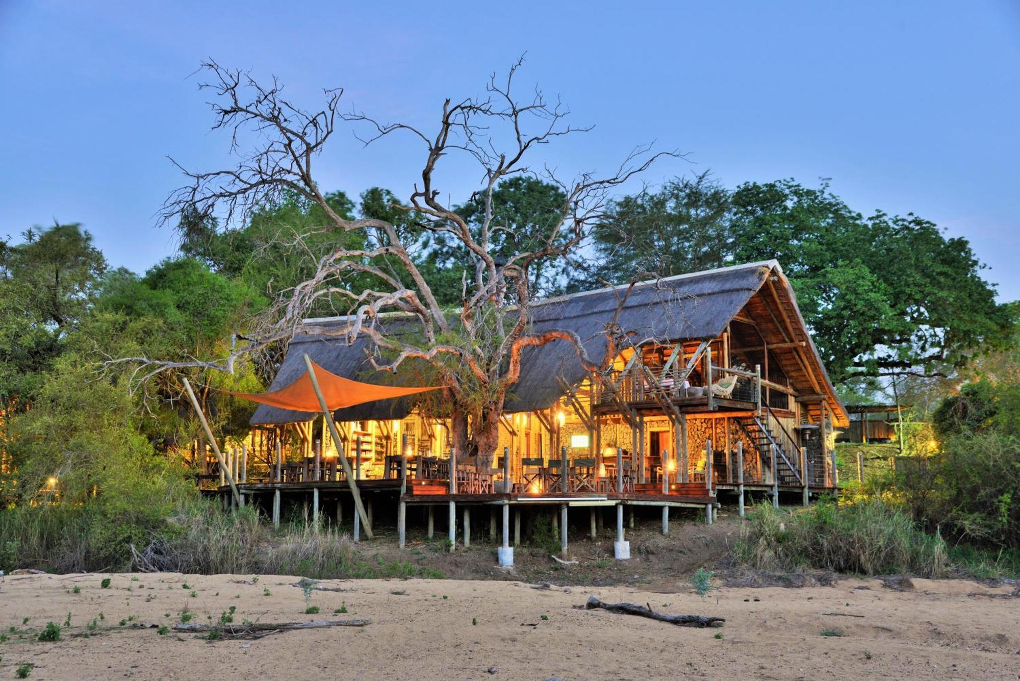 Rhino Post Safari Lodge Skukuza Exteriér fotografie